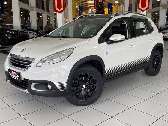 PEUGEOT 2008 1.6 16V FLEX CROSSWAY 4P AUTOMÁTICO PEUGEOT 2008 1.6 16V FLEX CROSSWAY 4P AUTOMÁTICO